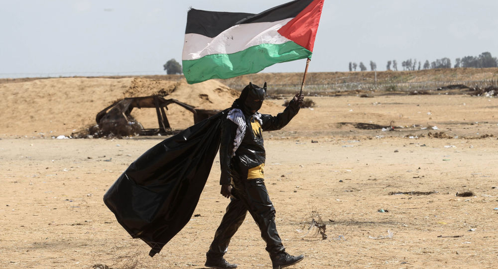 حماس تدين الاعتداء على متظاهرين في قطاع غزة