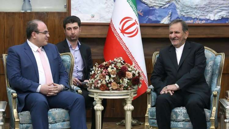 نائب الرئيس الإيراني: سنقف إلى جانب سورية في مرحلة إعادة الإعمار