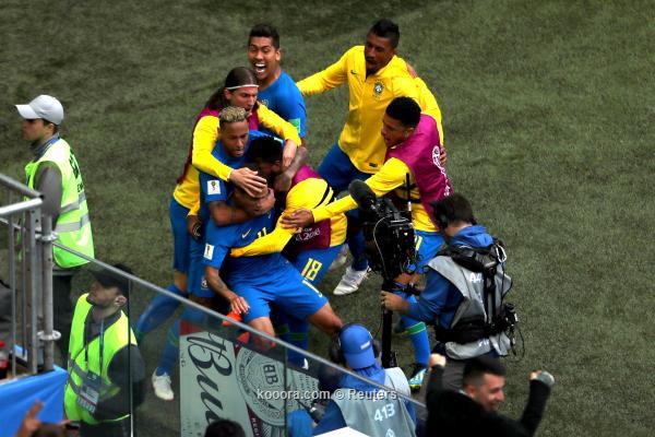 مونديال2018: منتخب البرازيل يكسر صمود كوستاريكا في الوقت القاتل