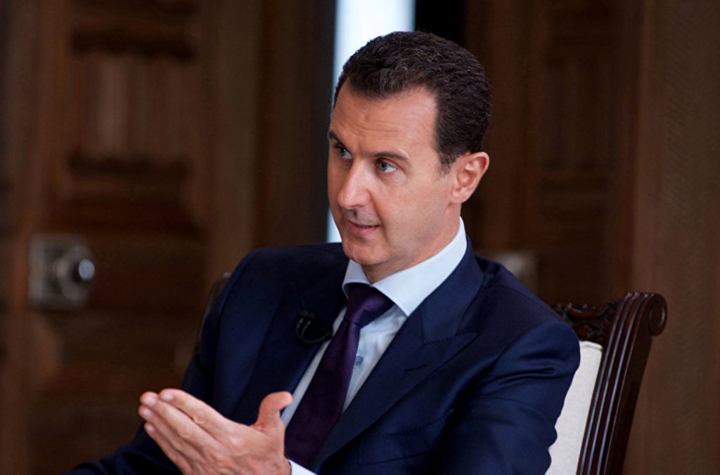 إطلالة للرئيس الأسد يوم الأحد مع قناة NTV الروسية