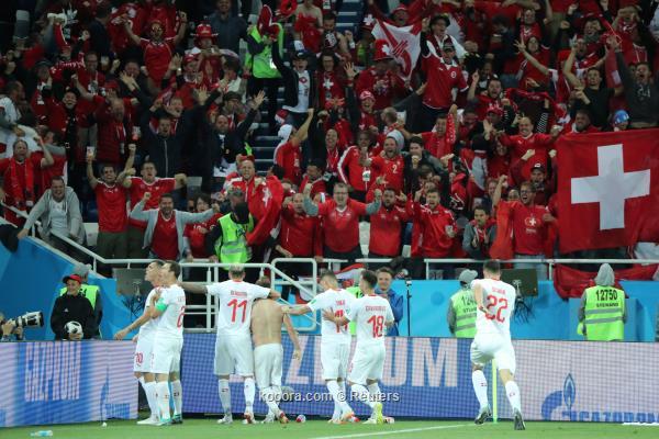 مونديال2018: سويسرا تهدد أحلام صربيا بفوز قاتل
