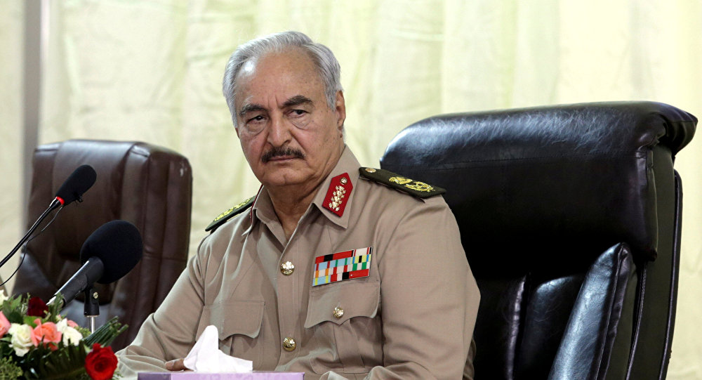 الجيش الليبي يتخذ قرارا بشأن "الهلال النفطي"