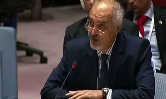 الجعفري: بعض الحكومات تستمر في تسييس ملف المساعدات الإنسانية في سورية والتلاعب بالتقارير حول حوادث استخدام الأسلحة الكيميائية