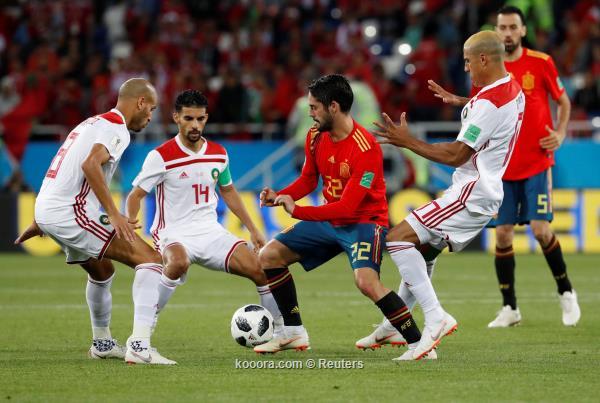 مونديال 2018: المغرب يودع المونديال بتعادل مثير مع إسبانيا