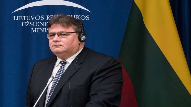 ليتوانيا تدعو الاتحاد الأوروبي لحظر قنوات التلفزيون الروسية