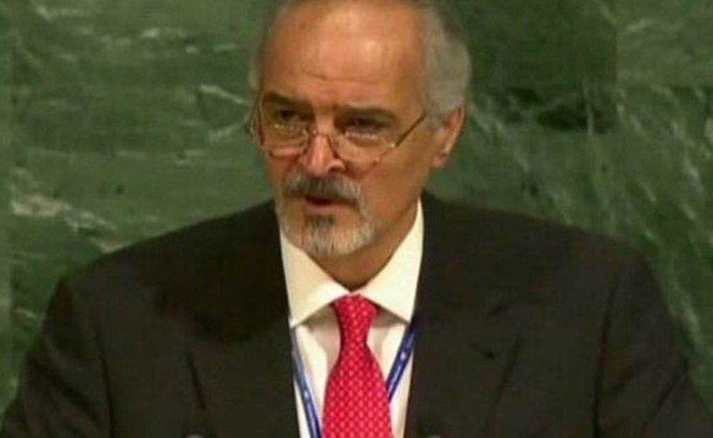 الجعفري: سورية معنية قبل الجميع بخطر الإرهاب نتيجة ما عاناه السوريون من الإرهاب الدولي العابر للحدود