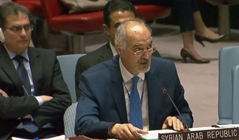 الجعفري: بعض أعضاء مجلس الأمن قدموا في بياناتهم صورة مشوهة لحقيقة الأوضاع في سورية