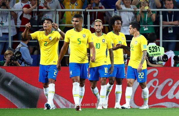 مونديال 2018: البرازيل تتجاوز صربيا نحو كلاسيكو لاتيني مع المكسيك