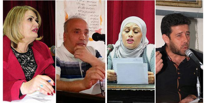 قصائد وطنية واجتماعية في لقاء شعري بريف دمشق
