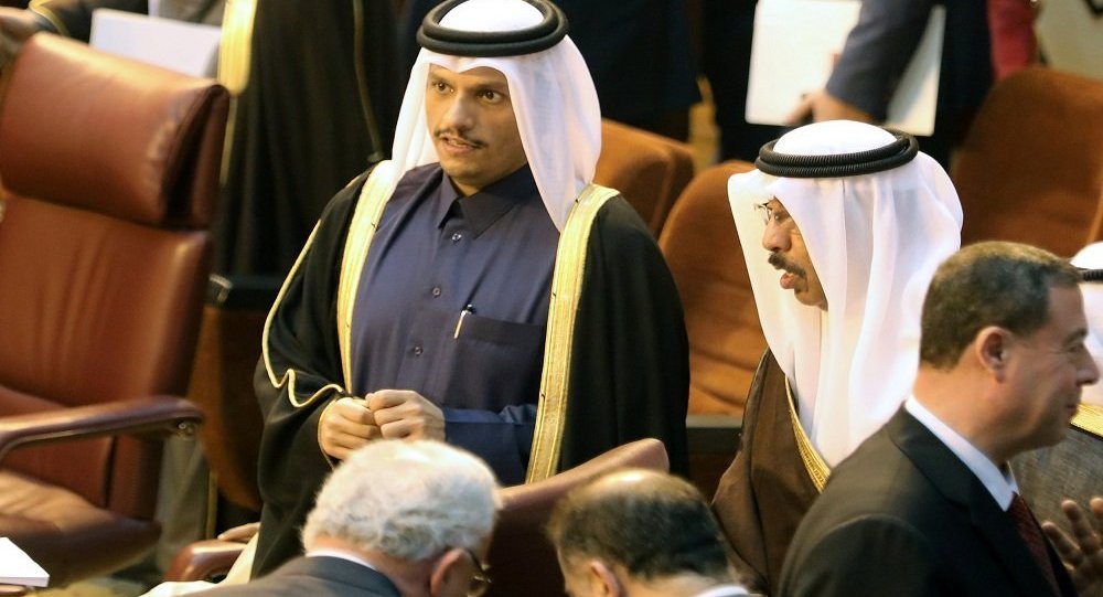 الخارجية القطرية: السفير القطري يلتقي ظريف