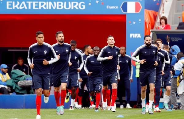 مونديال 2018: ضربة لفرنسا قبل موقعة الأرجنتين