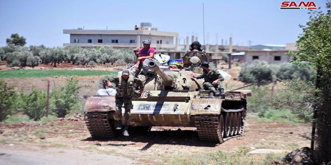 الجيش يوسع نطاق سيطرته في ريف درعا… وانضمام عدد من القرى والبلدات إلى المصالحة