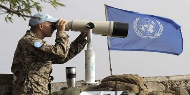 مجلس الأمن يجدد مهمة قوة الأمم المتحدة في الجولان المحتل ستة أشهر