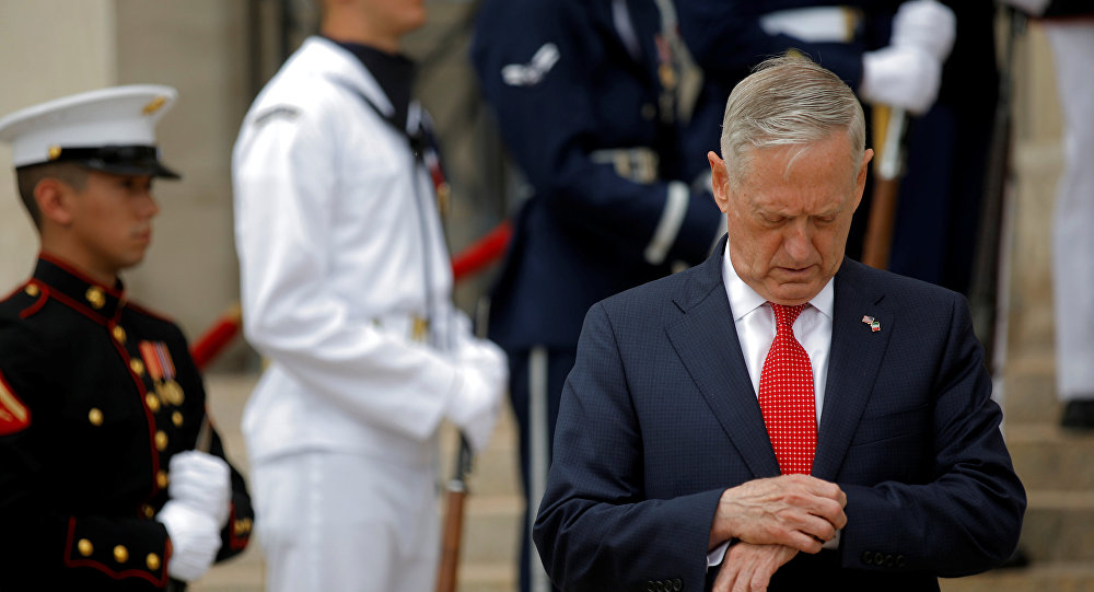 وزير الدفاع الأمريكي ماتيس يعتزم زيارة كرواتيا والنرويج بعد قمة الناتو