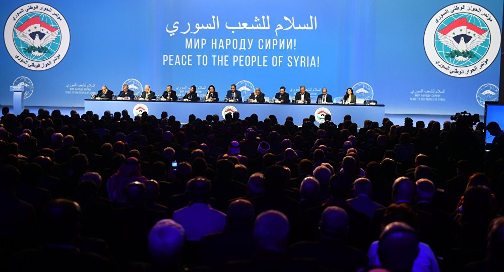 الخارجية الروسية تتطلع لحضور جميع أطراف الحوار "لقاء سوتشي" حول سورية