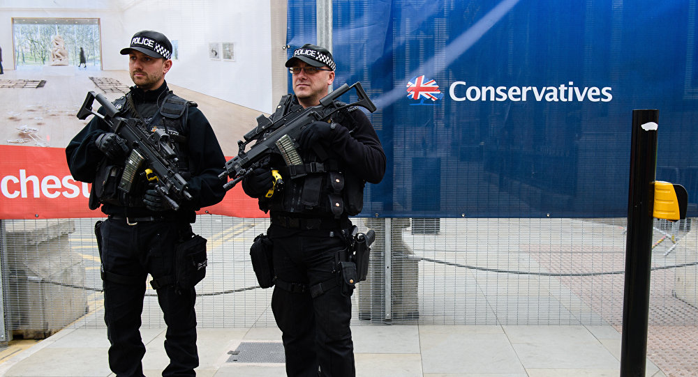 شرطة سكوتلاند يارد: تسمم شخصين جنوبي بريطانيا بغاز أعصاب سام