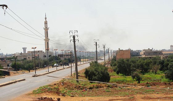 الجيش يدخل بلدة صيدا في ريف درعا الشرقي ويكثف عملياته على خطوط إمداد الإرهابيين وأوكارهم