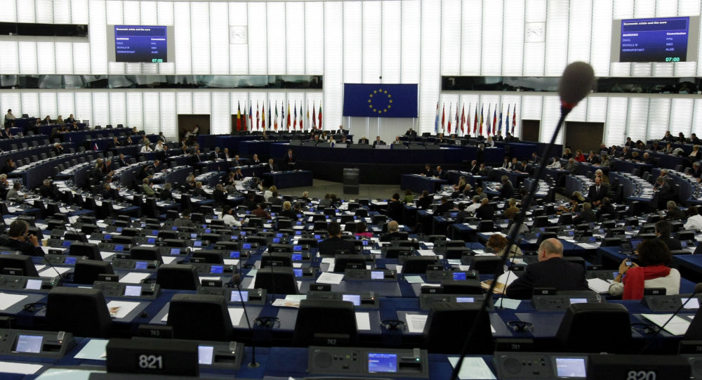البرلمان الأوروبي يدرس مشروع قرار يدعو لتجميد مستحقات مولدوفا
