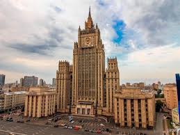 الخارجية الروسية: موسكو تعبر عن قلقها إزاء حادث أميسبوري