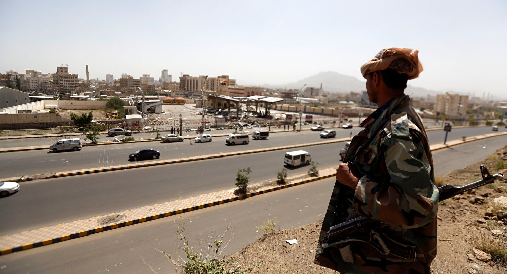 وزير خارجية الإمارات يؤكد ضرورة انسحاب أنصار الله الكامل من اليمن