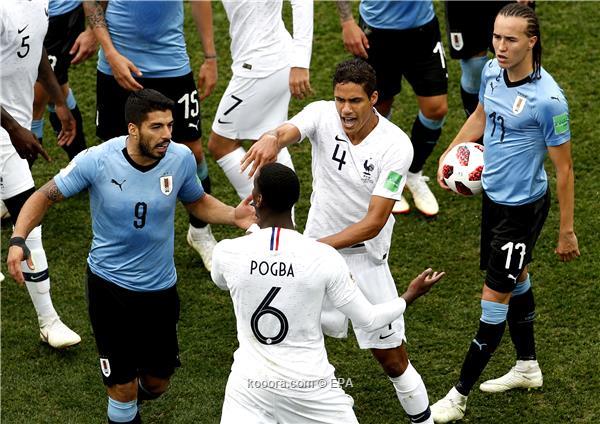 مونديال 2018: فرنسا تكسر عقدة أوروجواي في طريقها للمربع الذهبي