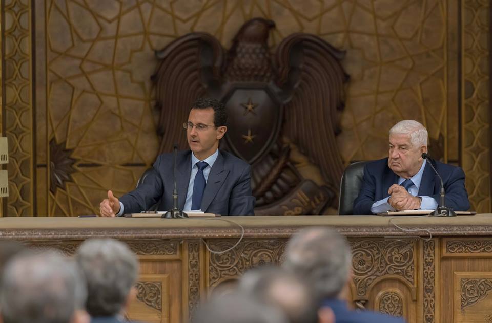 الرئيس الأسد لدبلوماسي الخارجية: الاتفاق على المستوى الوطني هو الفيصل في إقرار أي اتفاق أو شأن أساسي