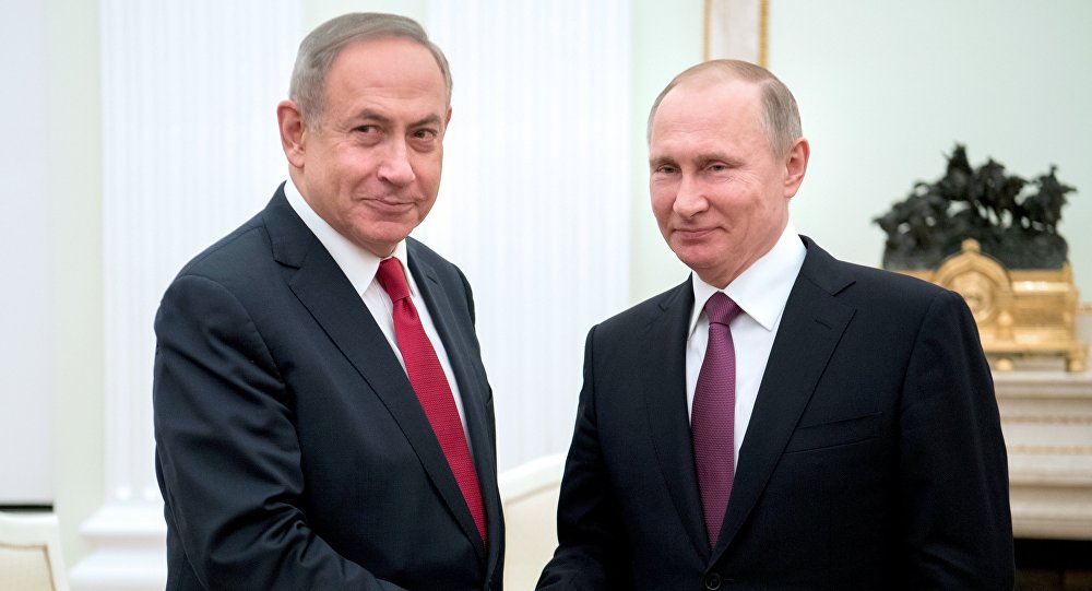بوتين ونتنياهو يبحثان غدا العلاقات الثنائية والتسوية في الشرق الأوسط وسورية