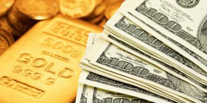 تراجع أسعار الذهب مع صعود الدولار مجددا
