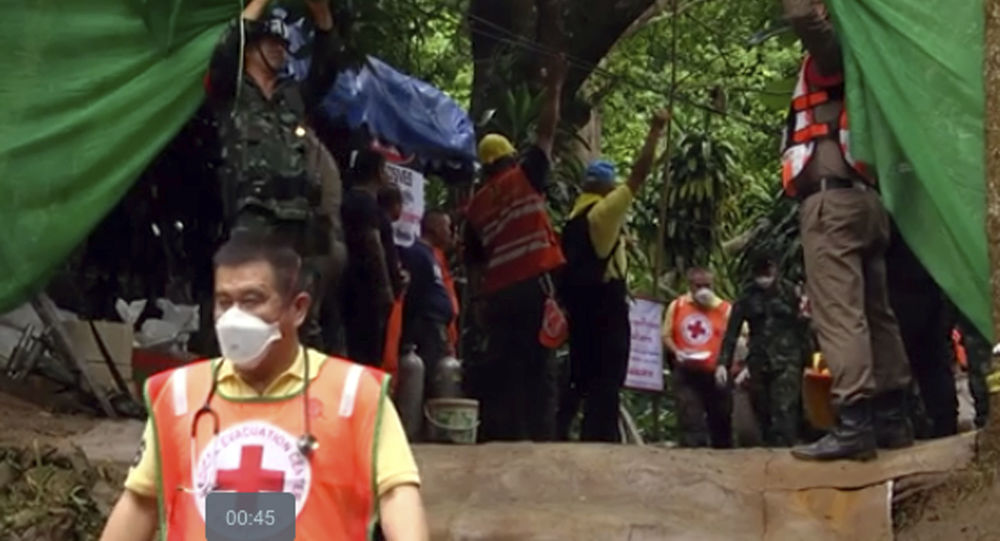 الإعلان عن إنقاذ جميع العالقين في كهف تايلاند