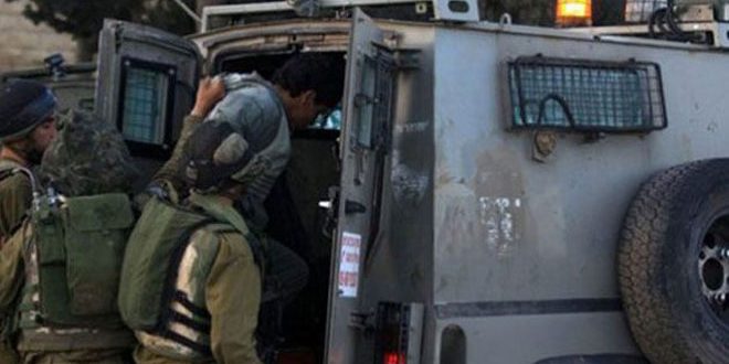 الاحتلال الإسرائيلي يعتقل 17 فلسطينيا خلال حملات دهم واقتحامات في الضفة الغربية