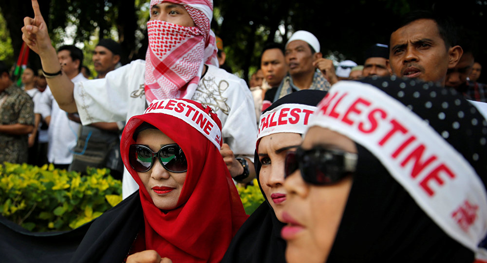 احتجاجات في إندونيسيا وماليزيا ضد قرار ترامب حول القدس