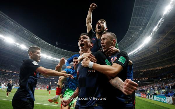 مونديال روسيا 2018: كرواتيا تصعد للنهائي وتحول حلم إنجلترا إلى كابوس بعد الانتصار (2-1)