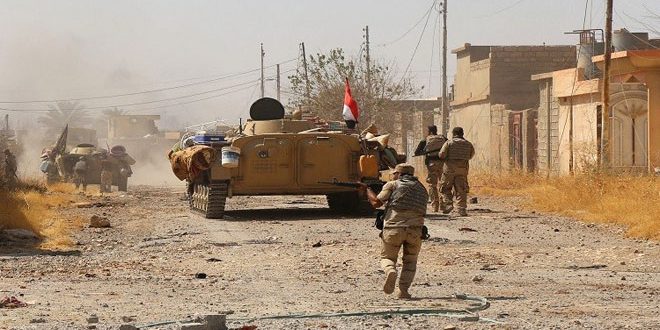 القوات العراقية تبدأ عملية لتعقب خلايا داعش شمال ديالى
