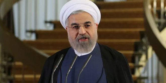 روحاني: مشروع الحظر الأميركي يستهدف الشعب الإيراني