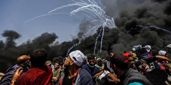استشهاد فلسطيني متأثرا بإصابته برصاص الاحتلال الإسرائيلي جنوب غزة