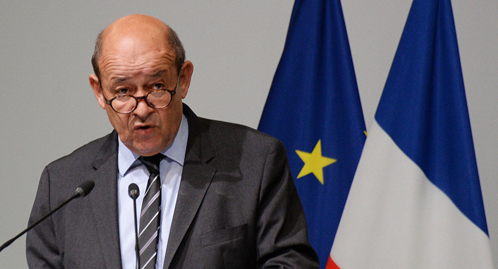 وزير الخارجية الفرنسي: مؤتمرات في باريس وروما وبروكسل لدعم لبنان