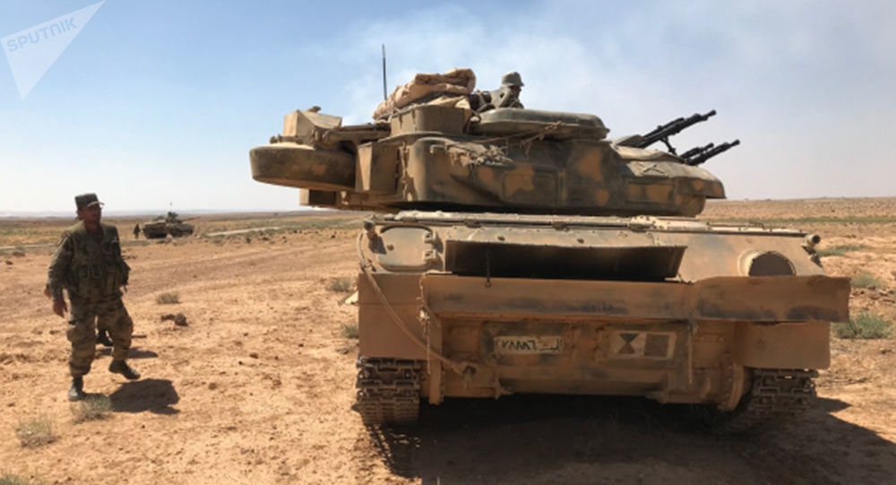 قائد عسكري أردني: "داعش" سيتلاشى ونمتلك إمكانية مسحه عن الأرض