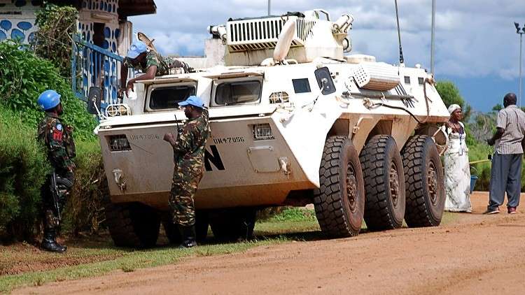 مقتل 14 من قوات الخوذ الزرقاء في الكونغو الديمقراطية
