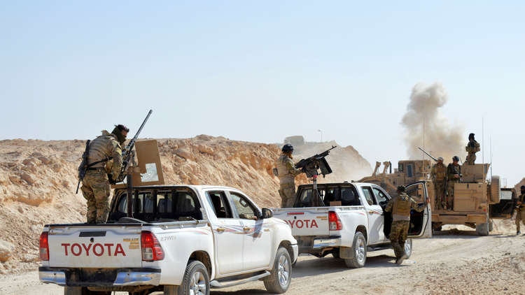إحباط هجوم على مقر لحرس الحدود العراقي