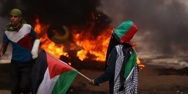 استشهاد فلسطيني برصاص الاحتلال الإسرائيلي شرق غزة