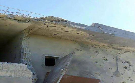 المجموعات الإرهابية تعتدي بالقذائف الصاروخية على مدينة البعث بالقنيطرة