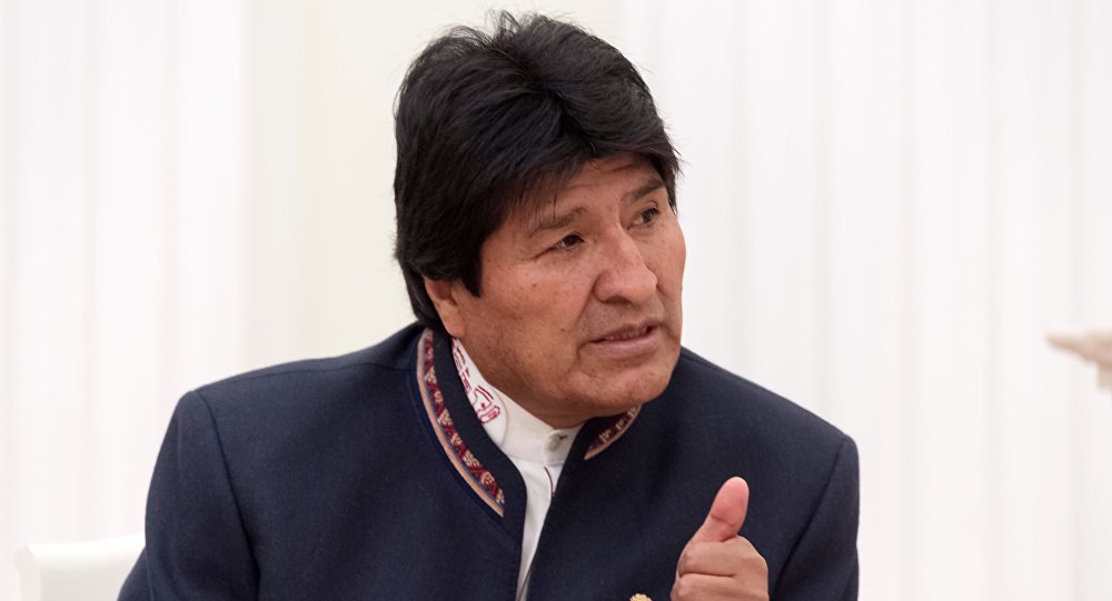 رئيس بوليفيا يصف ترامب بعدو البشرية وكوكب الأرض