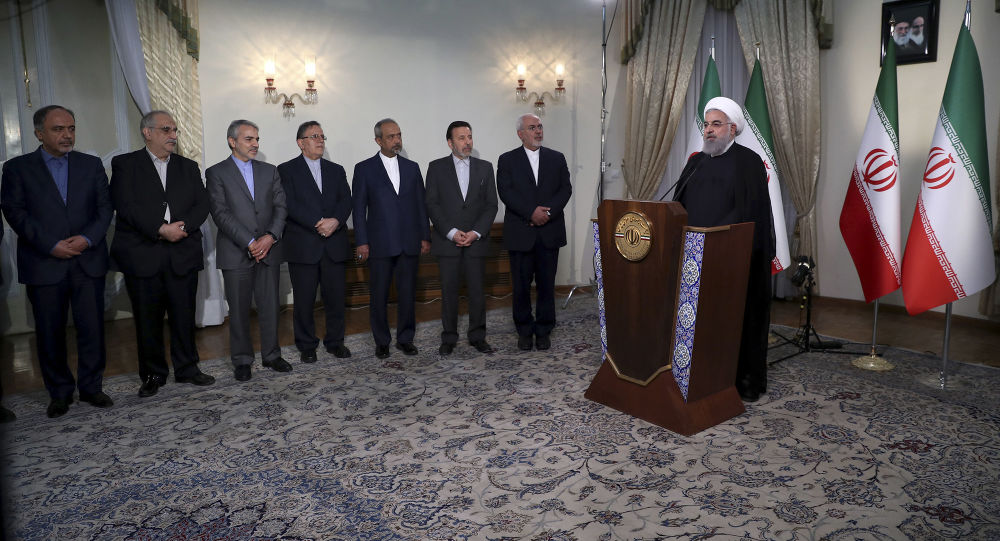 مكتب روحاني يفصح عن طلب ترامب السري بشأن الرئيس الإيراني في نيويورك