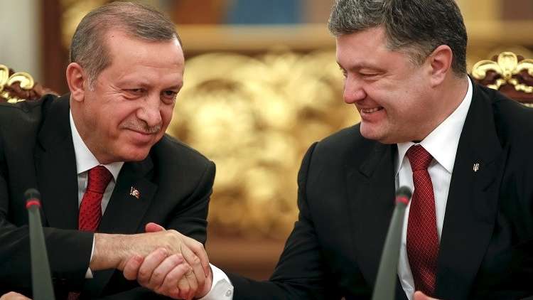 مصادر دبلوماسية: اعتقال معارضين أتراك في أوكرانيا بعد اتفاق بين أردوغان وبوروشينكو