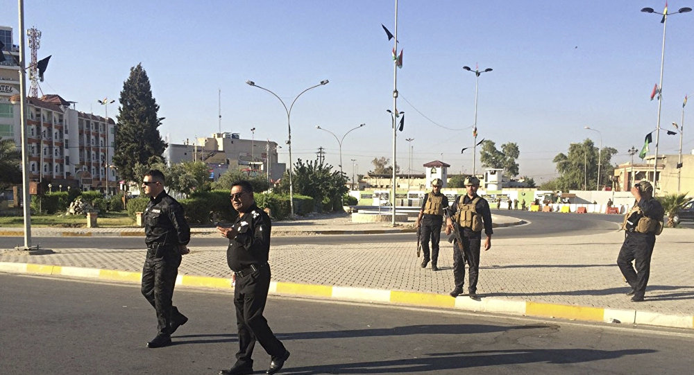 خمسة اعتداءات إرهابية تضرب كركوك شمالي بغداد