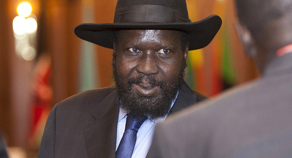 رئيس جنوب السودان مستعد لقبول اتفاق السلام لإنهاء الحرب الأهلية