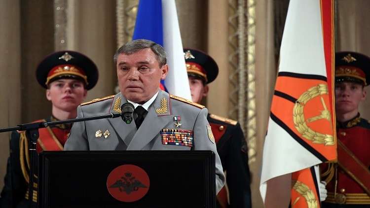 الأركان الروسية تحدد القادة العسكريين الروس المتميزين في سورية