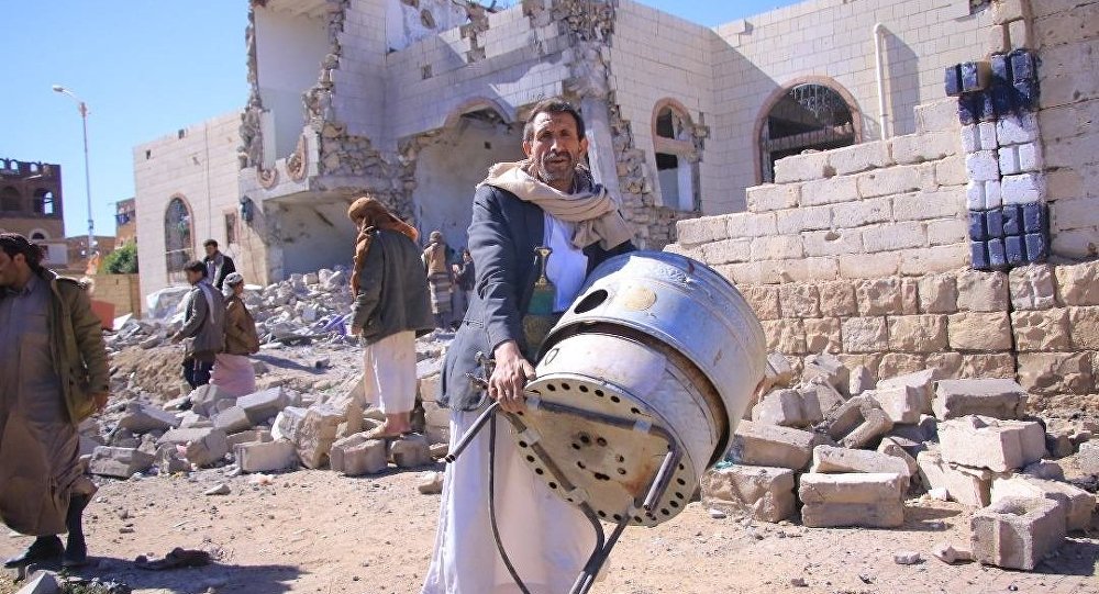 اليمن... 8 قتلى و5 جرحى في غارة للتحالف على صعدة