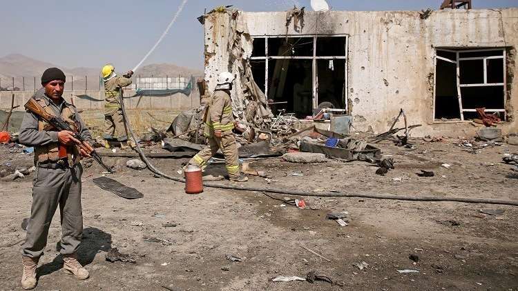 مقتل 14 مدنيا في غارة جوية شمالي أفغانستان