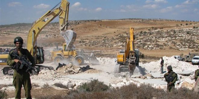 الاحتلال الإسرائيلي يقر مخططاً استيطانياً جديداً في الضفة